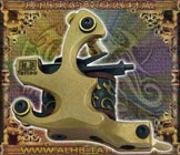 Thin liner tattoo machines