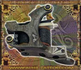 Traditional shader tattoo machines