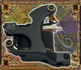 Traditional shader tattoo machines