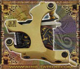 Traditional shader tattoo machines