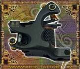 Traditional shader tattoo machines