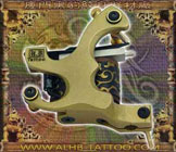 Traditional shader tattoo machines