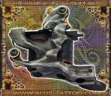 Thick liner tattoo machines
