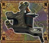 Thin liner tattoo machines