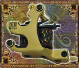 Thin liner tattoo machines