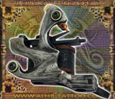 Thin liner tattoo machines